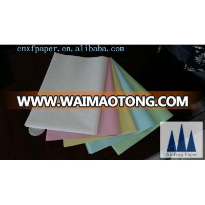 Carbonless copy paper