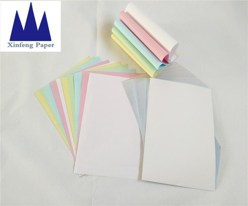 Chinese hight quality wholesale blue image color ncr carbon copy paper