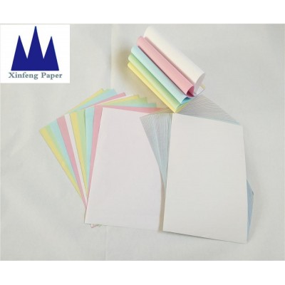 Chinese hight quality wholesale blue image color ncr carbon copy paper