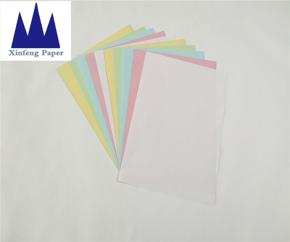 High quality carbon free paper in sheets