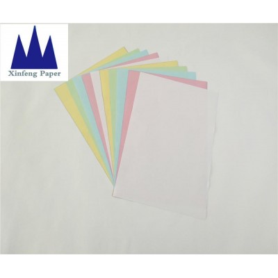 High quality carbon free paper in sheets