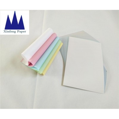 Large size colourful NCR paper