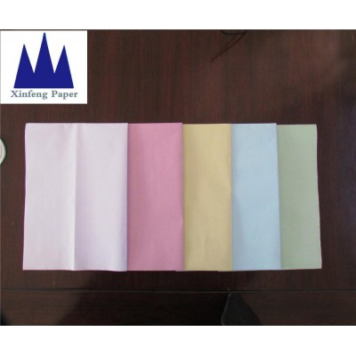 100% wood pulp carbonless paper ncr paper of China manufacture