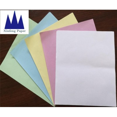 2018 High quality export NCR carbonless copy paper sheets / carbon paper