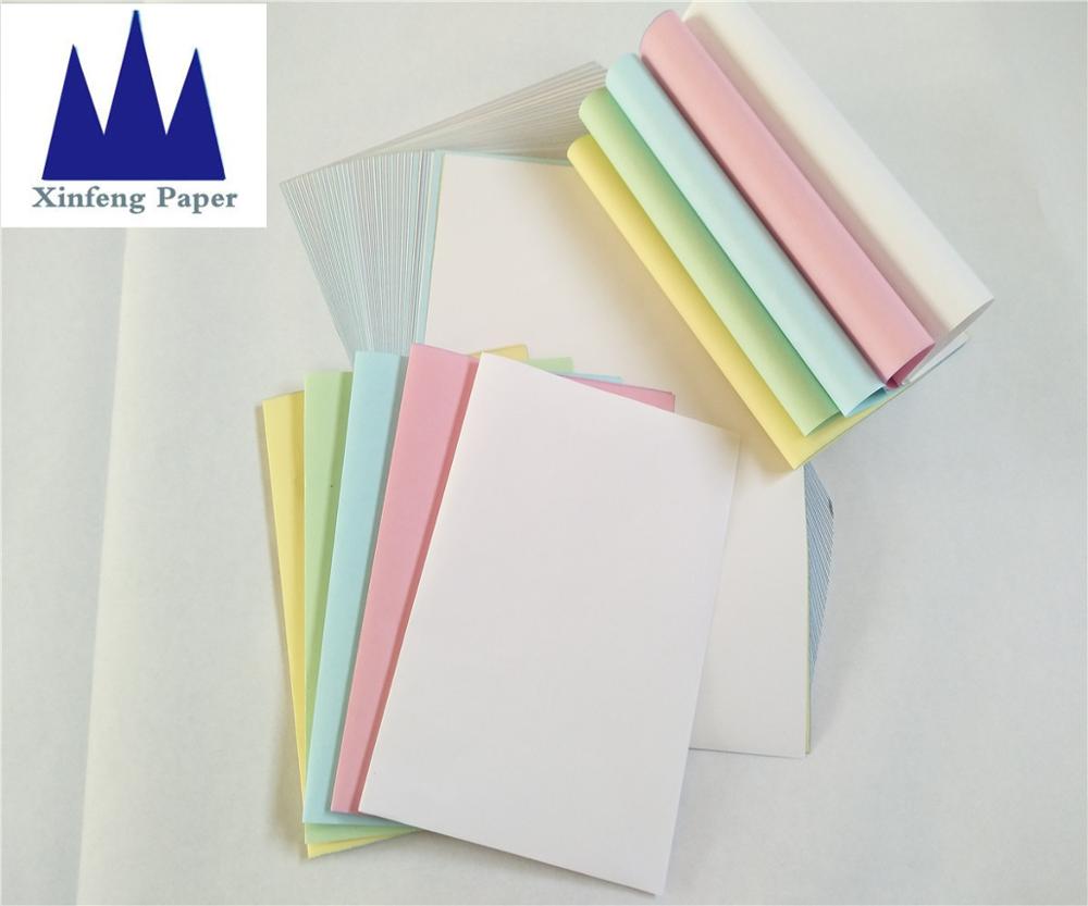 2 part carbonless paper