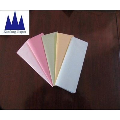 Carbonless copy paper